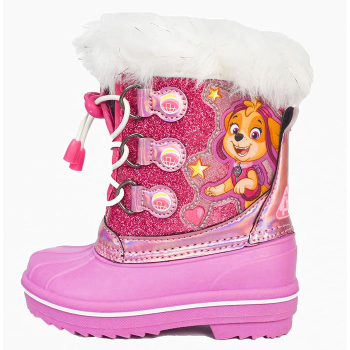 Kids Shoes Bottes d'hiver Pat' Patrouille pour fillettes