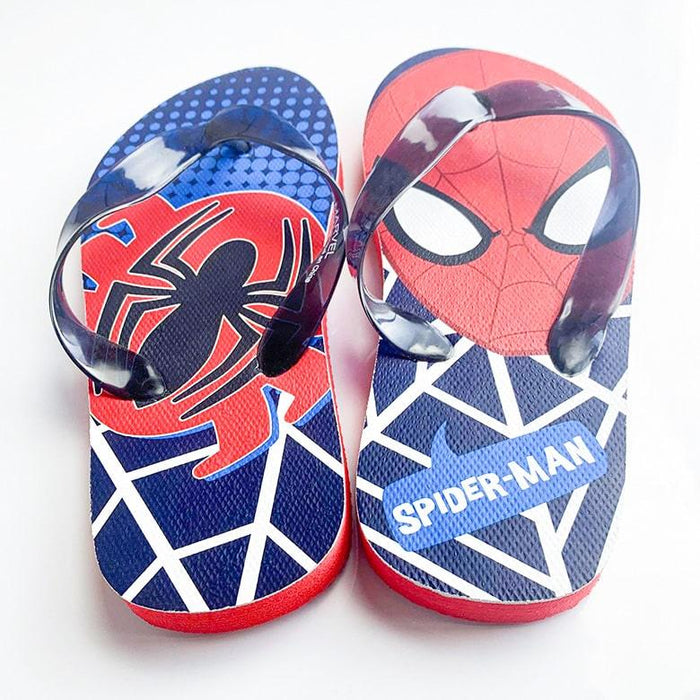Kids Shoes - Kids Shoes Spider-Man Toddler Boys Flip Flops