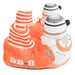 Kids Shoes - Kids Shoes Star Wars BB-8 Droid 3D Non-slip Slippers - 31216