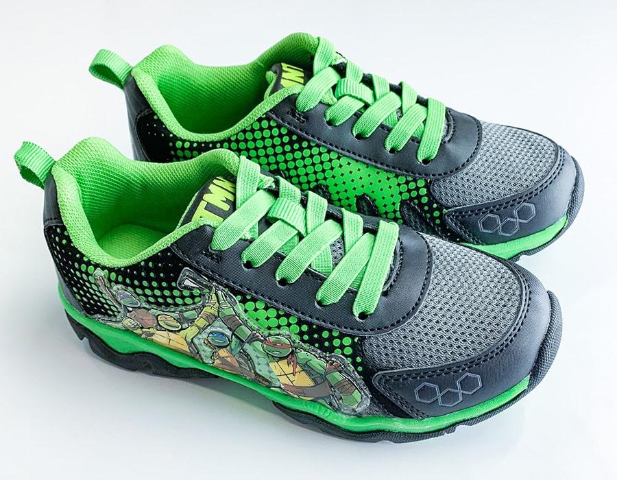 Kids Shoes - Kids Shoes Teenage Mutant Ninja Turtles Youth Boys Light-up Sports Shoes