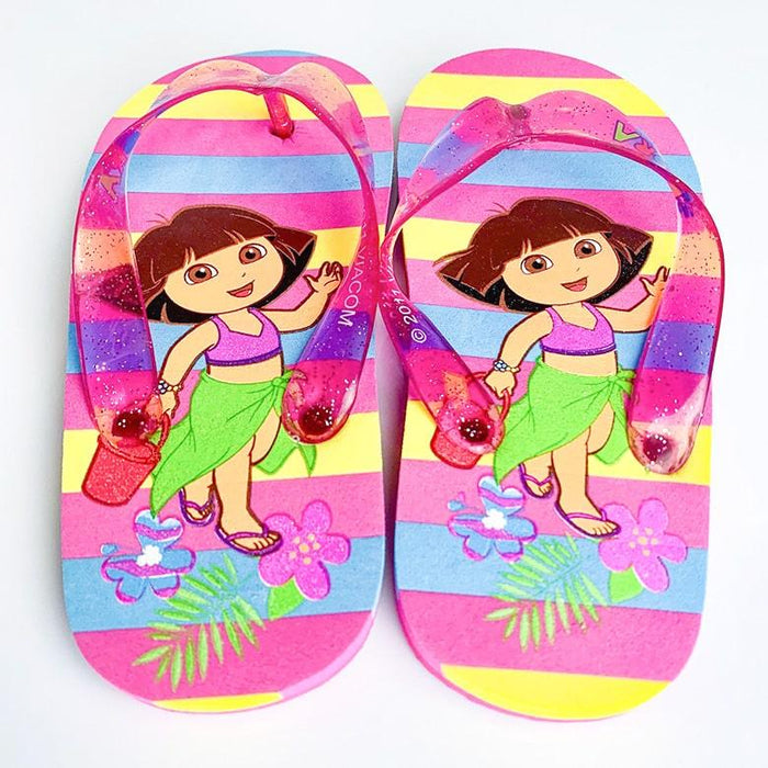 Kids Shoes - Kids Shoes Toddler Dora Girls Flip Flops