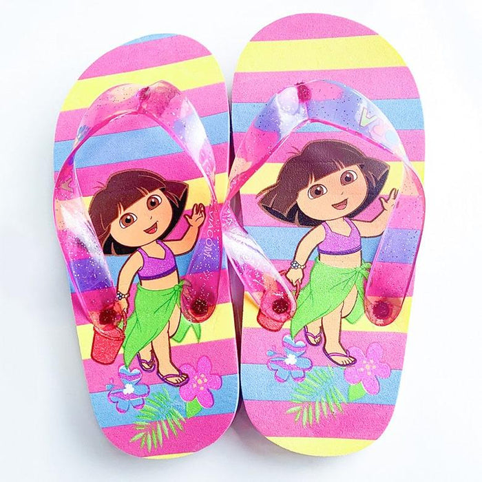 Kids Shoes - Kids Shoes Toddler Dora Girls Flip Flops