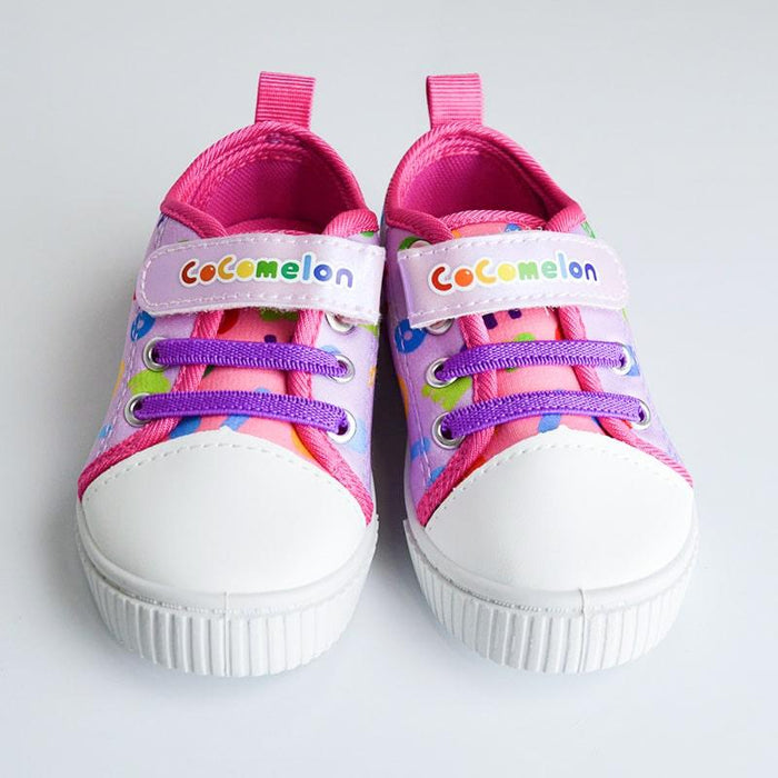 Kids Shoes - Kids Shoes Toddler Girls Cocomelon Canvas Light-up Shoes