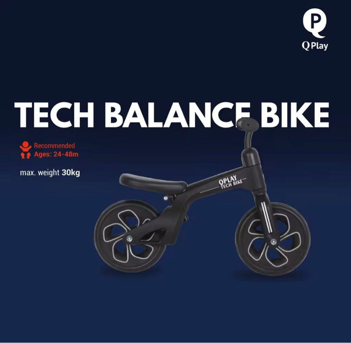 Q Play Toddlers & Kids Tech Balance Bike