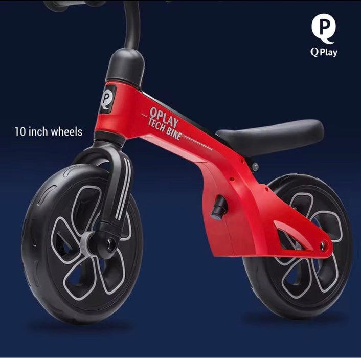 Q Play Toddlers & Kids Tech Balance Bike