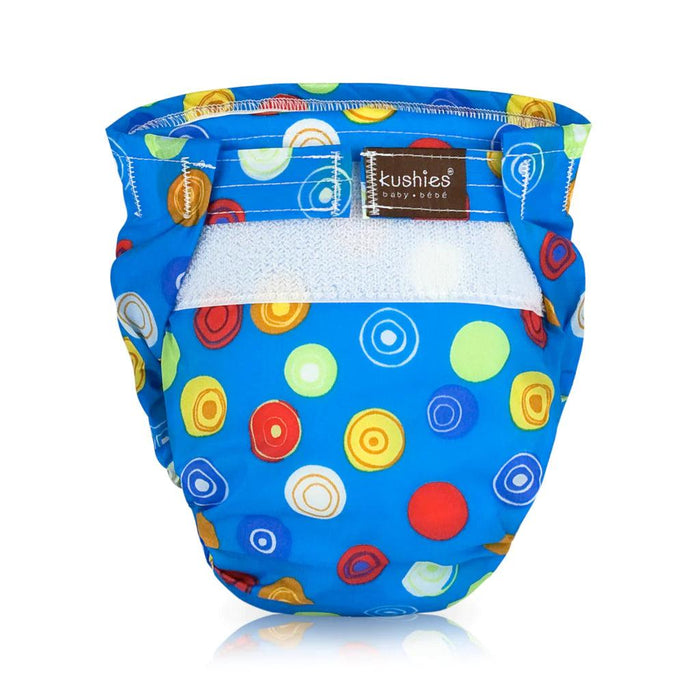 Kushies® - Kushies Baby Boys Ultra-Light Washable Diapers - 5 Pack