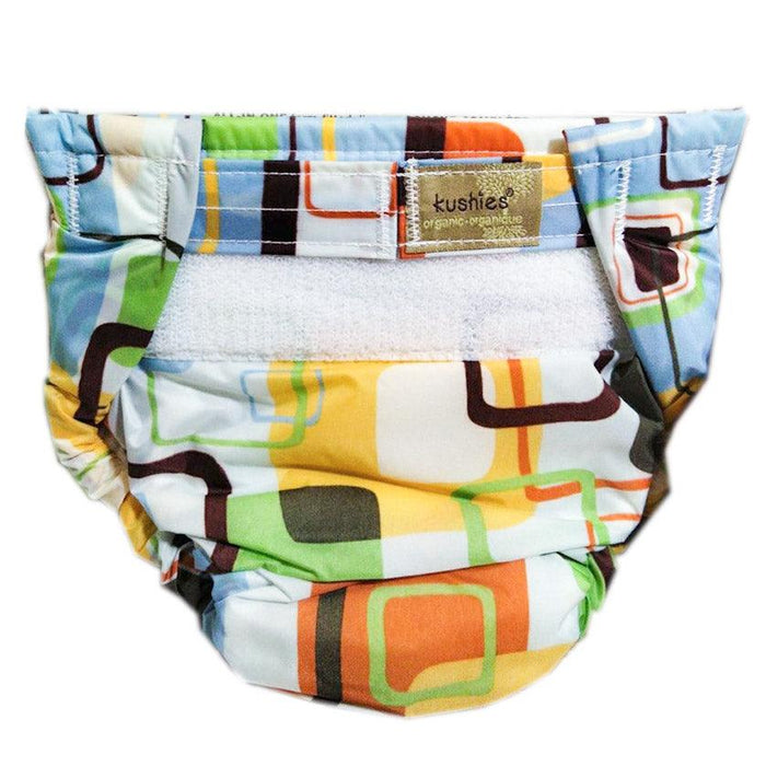 Kushies® - Kushies Baby Boys Ultra-Light Washable Diapers - 5 Pack