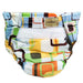 Kushies® - Kushies Baby Boys Ultra-Light Washable Diapers - 5 Pack