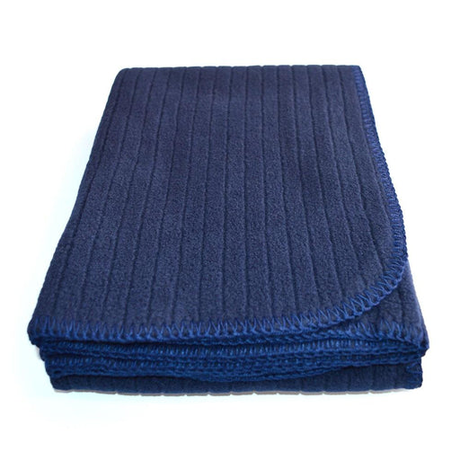 Kushies® - Kushies Baby Fleece Blanket - Navy