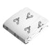 Kushies® - Kushies Fitted Crib Sheet - Black & White Deers