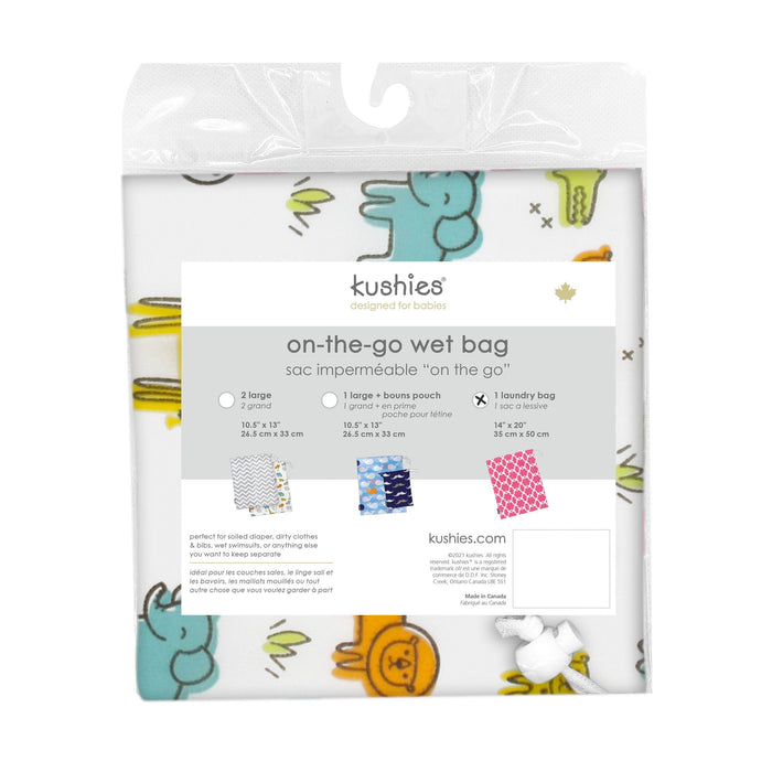 Kushies® - Kushies On-the-Go Wet Bag / Laundry Bag