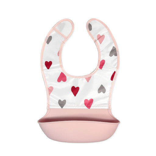 Kushies® - Kushies Silisoft Bib with Silicone Pocket