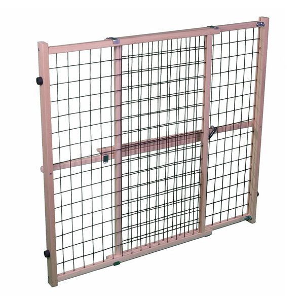 North States Pet Extra-Wide Wire Mesh Natural/Brown