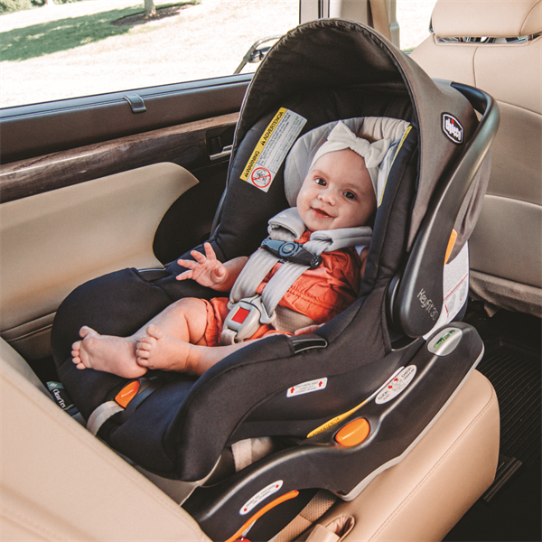 Chicco KeyFit® 30 ClearTex® Infant Car Seat - Pewter