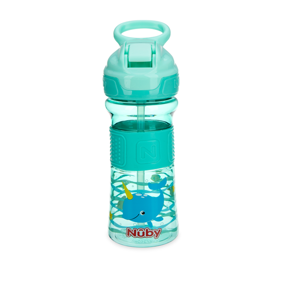 Nuby No-Spill™ Thirsty Kids™ REFLEX Flip-It™ Cup 12 oz.