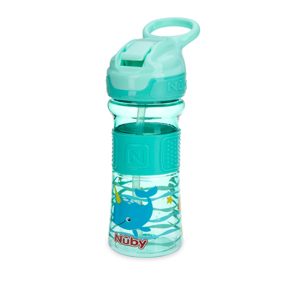 Tasse Nuby No-Spill™ Thirsty Kids™ REFLEX Flip-It™ 12 oz.