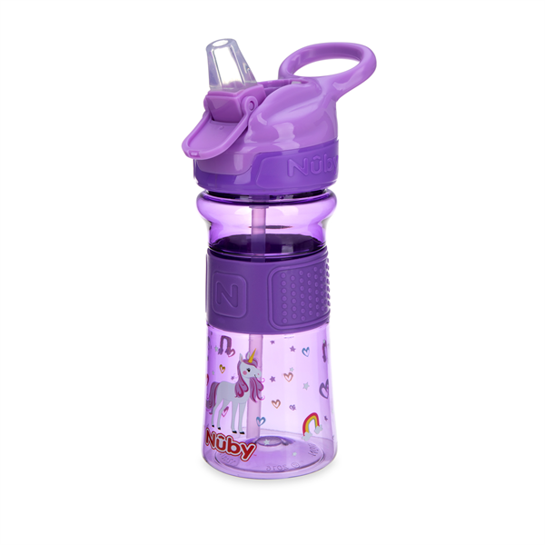Tasse Nuby No-Spill™ Thirsty Kids™ REFLEX Flip-It™ 12 oz.