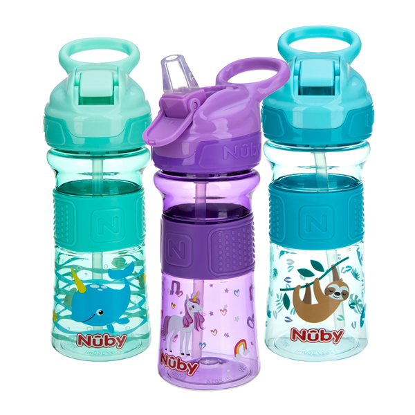 Nuby No-Spill™ Thirsty Kids™ REFLEX Flip-It™ Cup 12 oz.