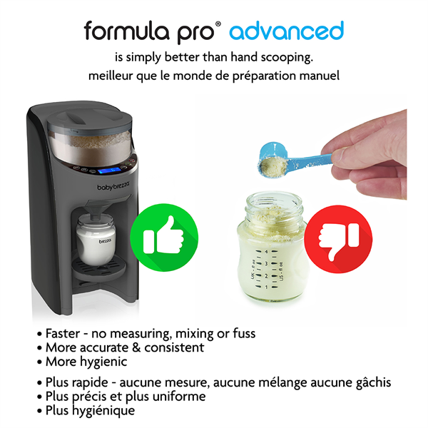 Baby Brezza Formula Pro Advanced