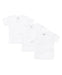 Little Me - Little Me 3-Pack Baby Snap T-Shirts - White