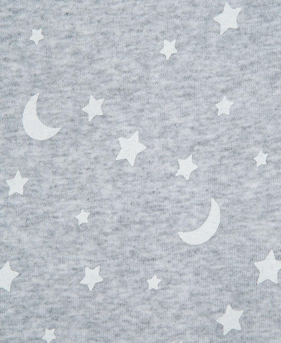 Little Me - Little Me 3 Pack Diaper Vests - Moon & Stars