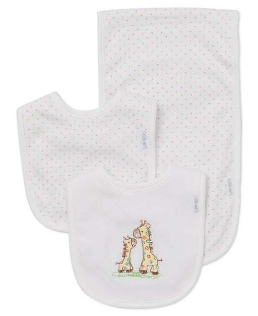 Little Me - Little Me Baby Bibs & Burp Pad Set