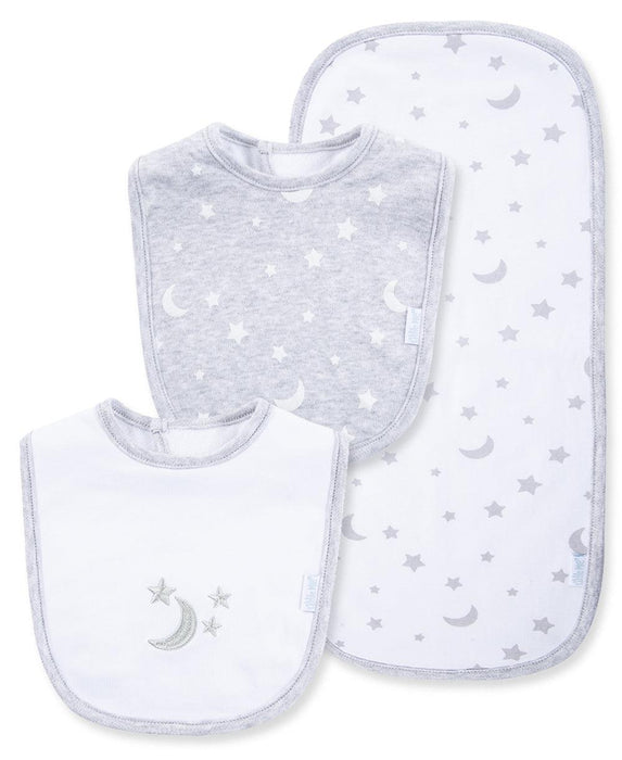 Little Me - Little Me Baby Bibs & Burp Pad Set