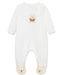 Little Me - Little Me Pyjama Zip Footie - Gentle Bear