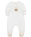 Little Me - Little Me Pyjama Zip Footie - Gentle Bear