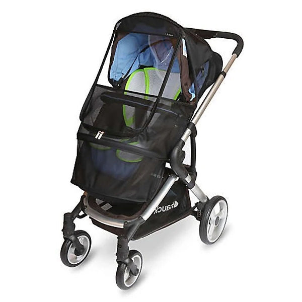 Manito Baby Stroller Mesh Cover Beta - Black