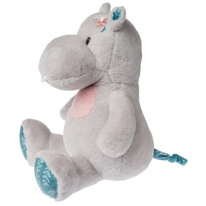 Mary Meyer® - Mary Meyer Baby Soft Plush Toy Jewel Hippo - 10" / 25cm