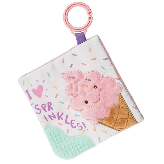 Mary Meyer® - Mary Meyer Baby Square Crinkle Teether Toy