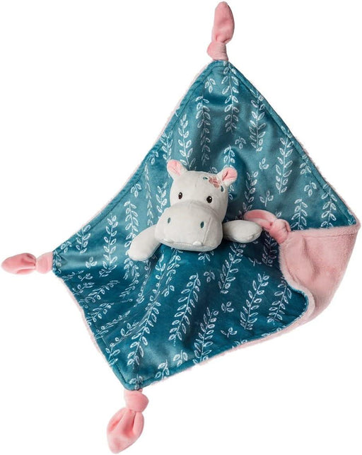 Mary Meyer® - Mary Meyer Jewel Hippo Character Security Blanket