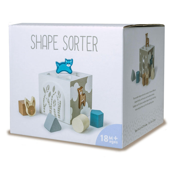 Mary Meyer® - Mary Meyer Leika - Wooden Shape Sorter