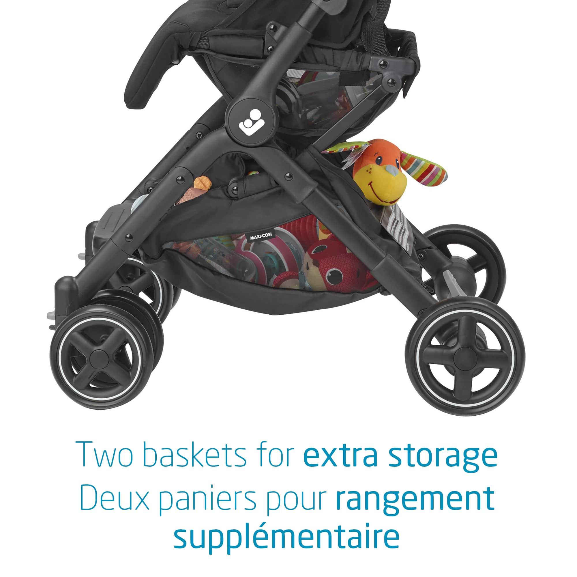 Maxi Cosi - Maxi Cosi Lara Ultracompact Stroller - Essential Black