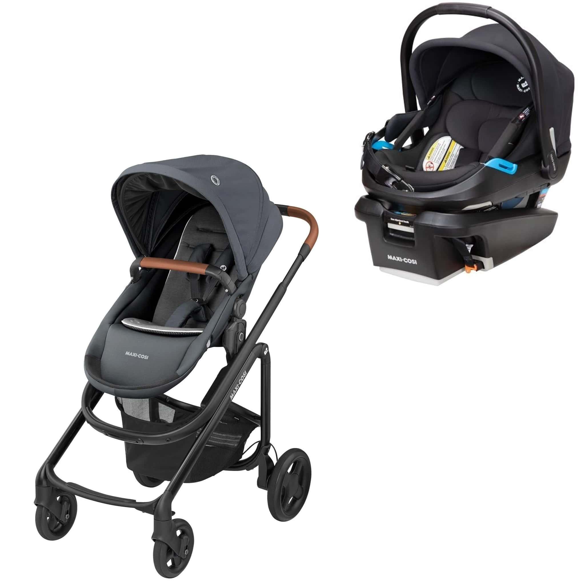 Maxi Cosi - Maxi Cosi Lila CP + Coral XP Travel System