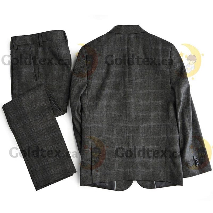 Micheal Kors - Micheal Kors Boys Skinny Fit 2 Pieces Suit