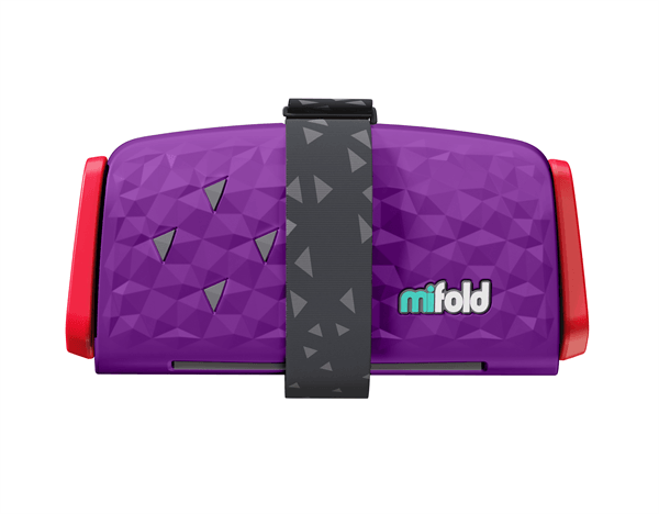 mifold - Mifold Comfort Grab-and-Go Booster - Brown box