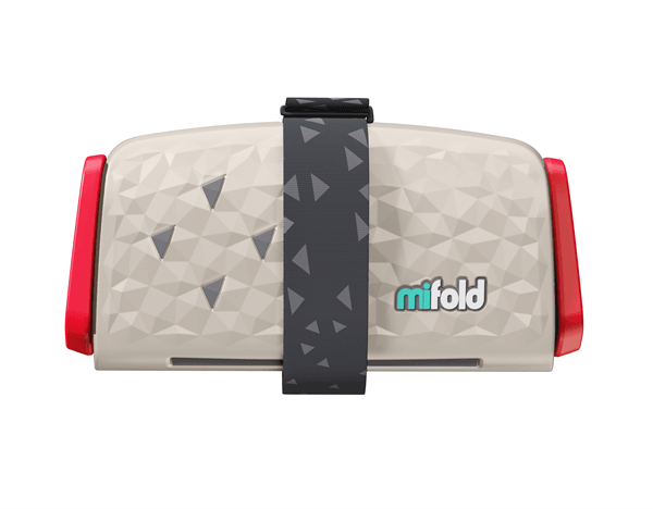 mifold - Mifold Comfort Grab-and-Go Booster - Brown box