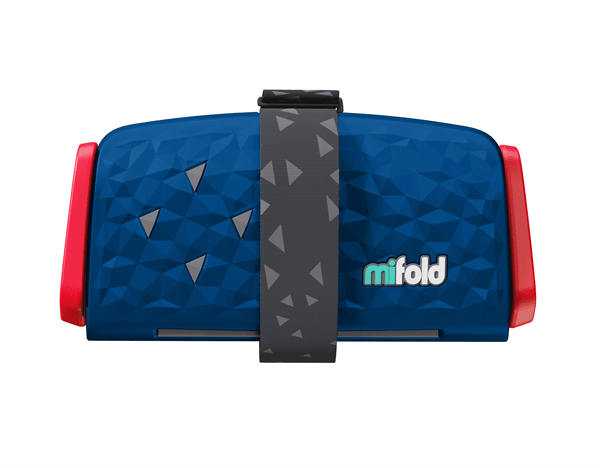 mifold - Mifold Comfort Grab-and-Go Booster - Brown box