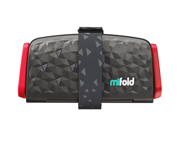 mifold - Mifold Comfort Grab-and-Go Booster - Brown box