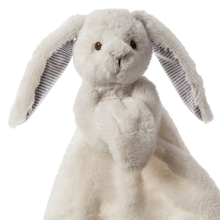 Mary Meyer Silky Cream Bunny Lovey – 13″