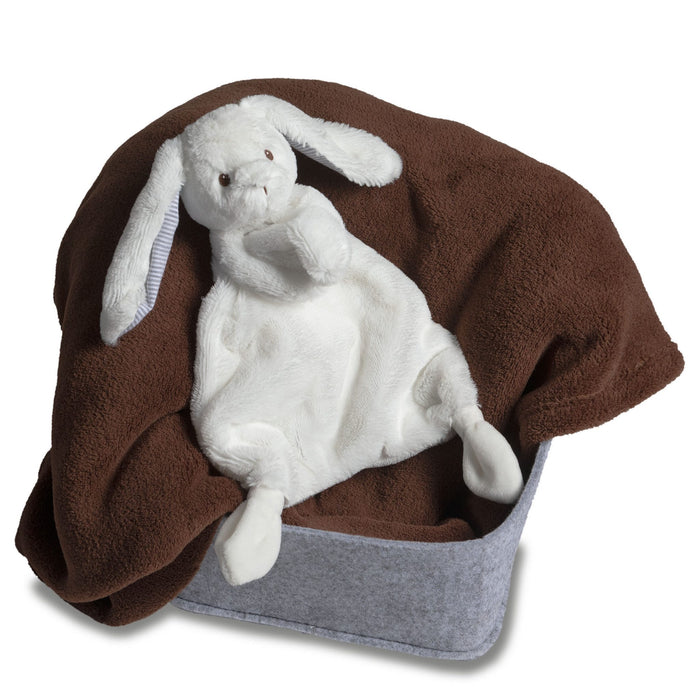 Mary Meyer Silky Cream Bunny Lovey – 13″