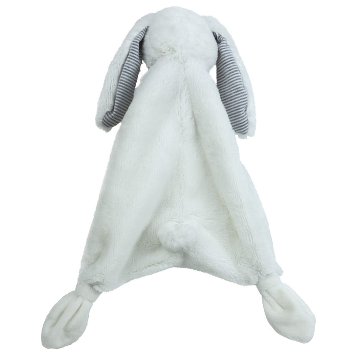 Mary Meyer Silky Cream Bunny Lovey – 13″