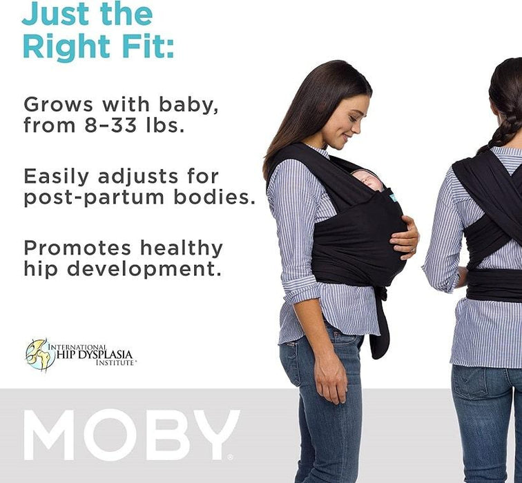 Moby® - Moby - Classic Wrap Baby Carrier