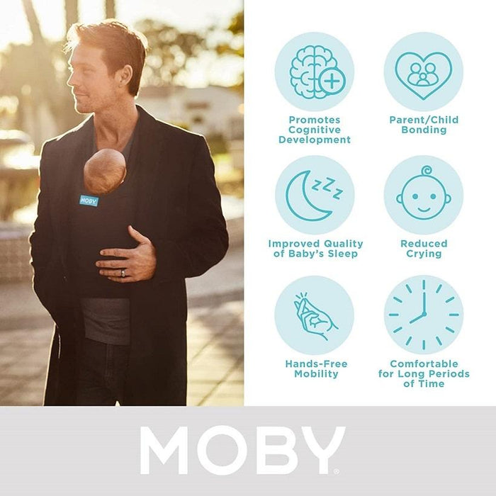 Moby® - Moby - Classic Wrap Baby Carrier