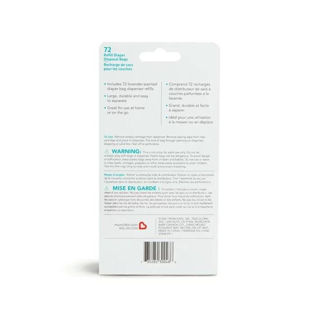 Munchkin® - Munchkin Change and Toss Diaper Bag Refills - 6 Pack