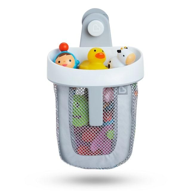 Munchkin® - Munchkin Super Scoop Bath Toy Organizer - Grey