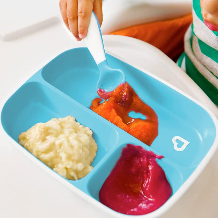 Ensemble de plats à divisions Splash pour bébé de Munchkin - Pqt de 2