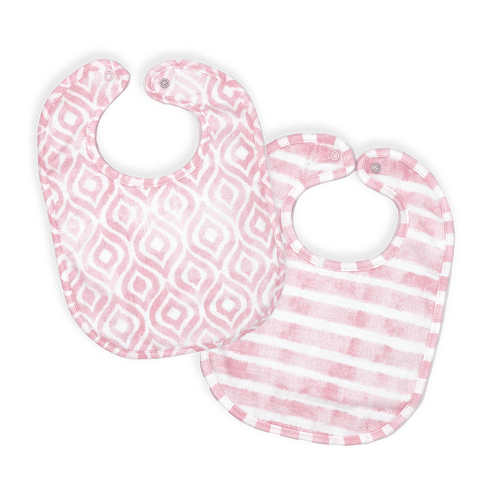 Necessities By Tendertyme - Necessities By Tendertyme 2 Pack Muslin Bib